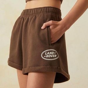 Land Rover Brown Lounge Shorts